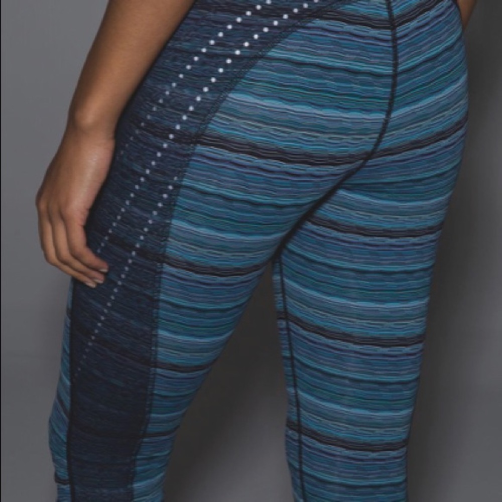 Lululemon Stop at Nothing Crop Yoga Pant